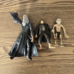 The Lord Of The Rings Action Figures Frodo Gandalf  Gollum